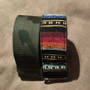 Forever 21 Bundle of 2 Belts